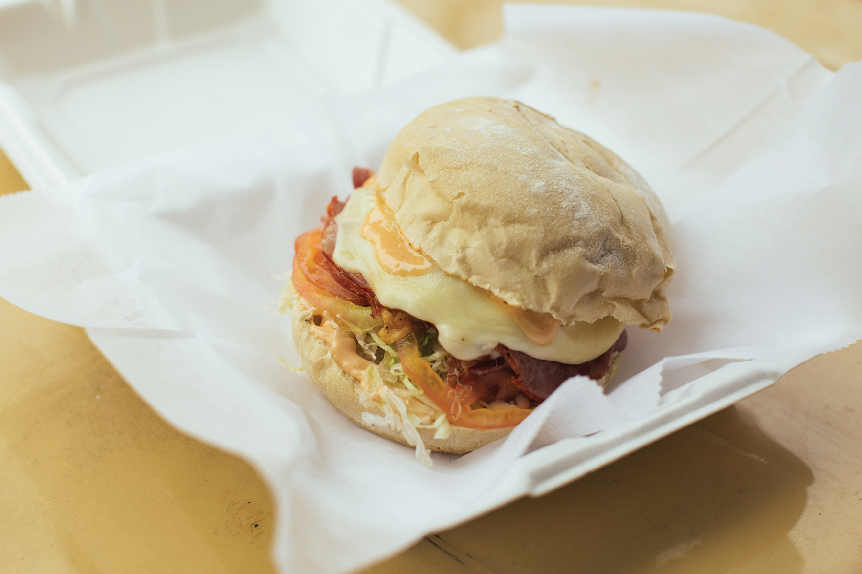 Cheap Eats: The Hot Cappy — 51st Deli — $7